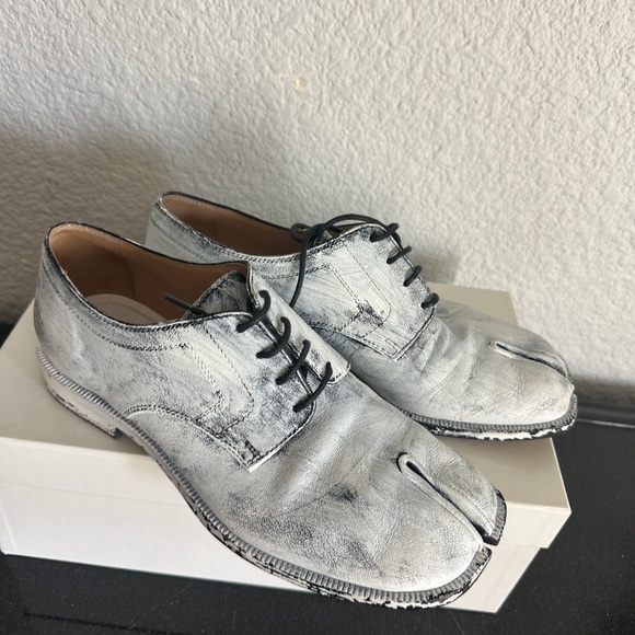 Maison Margiela's Tabi Bianchetto brogues size 39 made in Italy, in original box - Picture 5 of 12